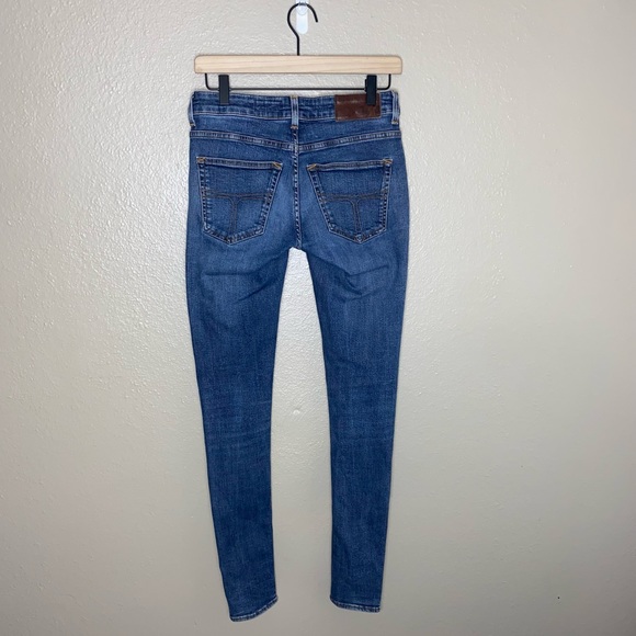 Tiger of Sweden Slender Skinny Jeans Oracle 30 / 34” Premium Italian ITV Denim - Picture 3 of 11